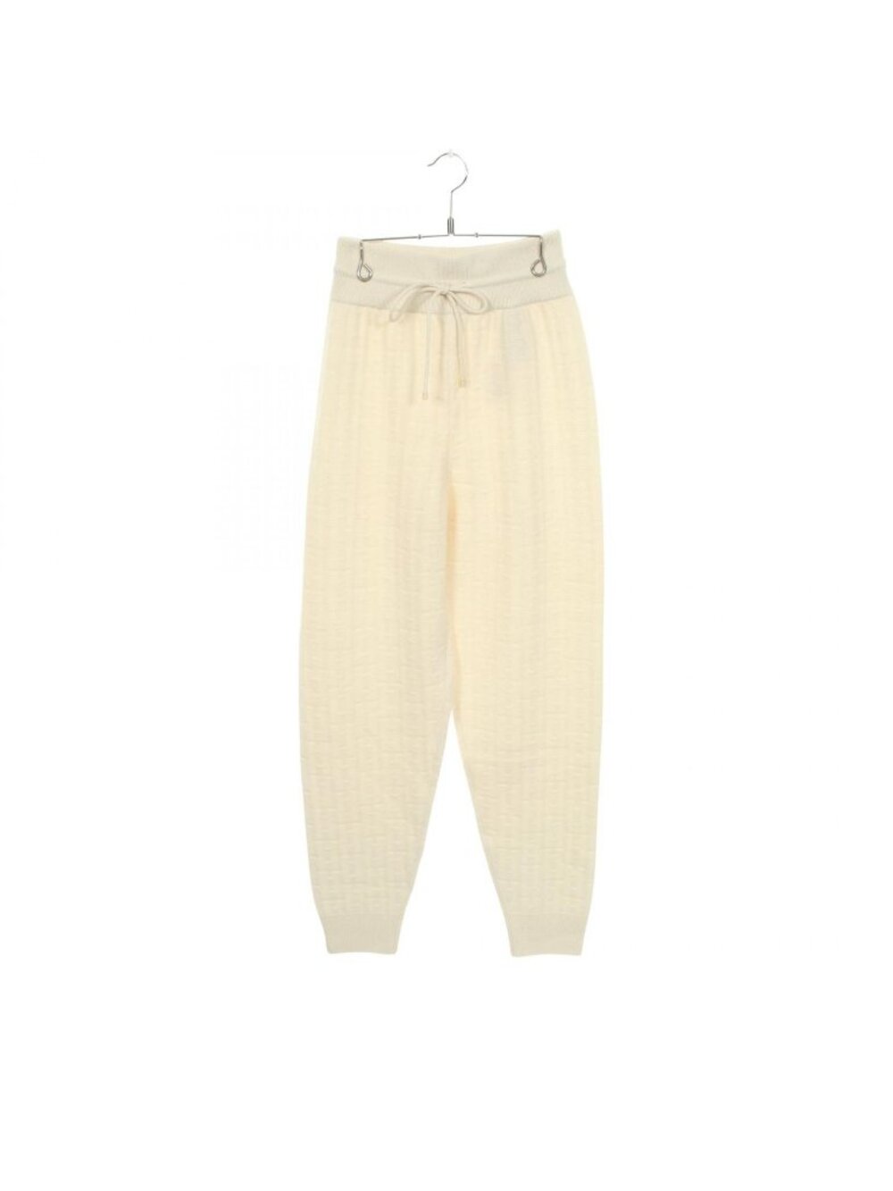 Hermes Pants Motif Knit Wool